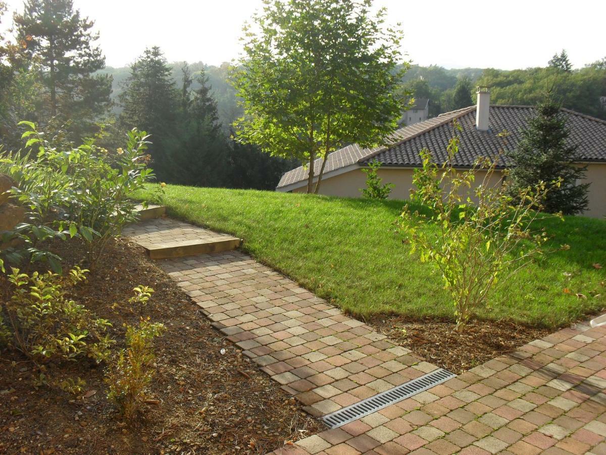 Appartement Dans Propriete Calme En Pleine Nature 챠보니어스레벵즈 외부 사진